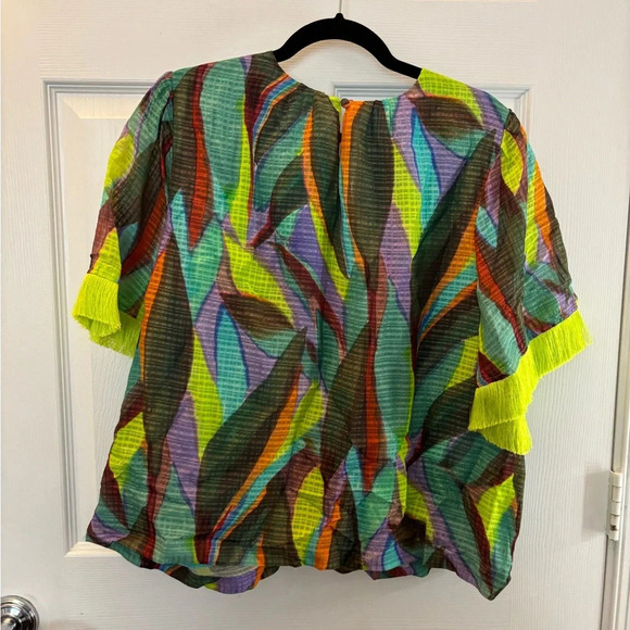MARIE OLIVER KIMORA TOP sz XL - Picture 7 of 8